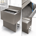 Thumbnail image #5 for BK Resources 48-Inch Underbar Stainless Steel Ice Bin, 140 lb Capacity