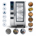 Thumbnail image #4 for RATIONAL iCombi Pro 20-Full Size Electric Combi Oven, 208/240V 3-Phase, Floor Model