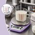Thumbnail image #4 for Taylor Precision Aquatronic Digital Portion Control Food Scale, 11 lb Capacity, Round Stainless Steel Platform