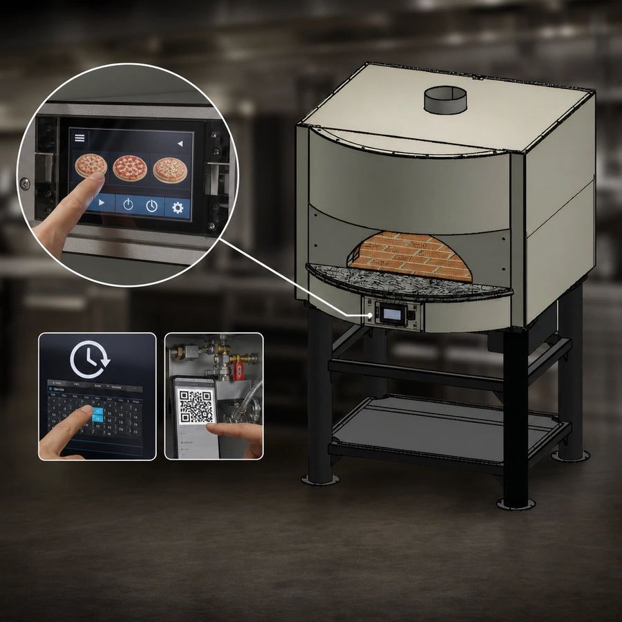 Programmable Touchscreen Control