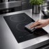 Thumbnail image #5 for Summit Appliance 12-Inch Built-In 2-Burner Induction Cooktop, 115V