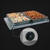 Thumbnail image #4 for Hatco Glo-Ray Free-Standing Heated Shelf, 30 Inch W x 15.5 Inch D, Stainless Steel Top