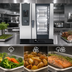 Thumbnail image #4 for RATIONAL iCombi Classic 10-Half Size Electric Combi Oven, 480V, 3-Phase