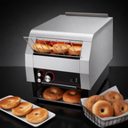 Thumbnail image #4 for Hatco Toast-Qwik® TQ-800HBA One-Sided Horizontal Conveyor Bagel/Bun Countertop Toaster, 208V, 3-Inch Opening
