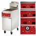 Thumbnail image #5 for Vulcan PowerFry5 High-Efficiency Freestanding Gas Fryer with KleenScreen PLUS Filtration System, Digital Controls, 45-50 lb Capacity