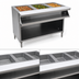 Thumbnail image #4 for Spec-Master SHT5CB-240-3 Sealed Well Electric Hot Food Table, 5-Pan, 79 Inches