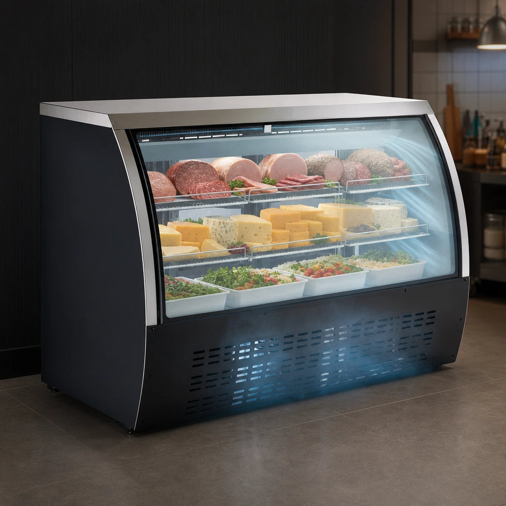 High-Humidity Gravity Coil Refrigeration