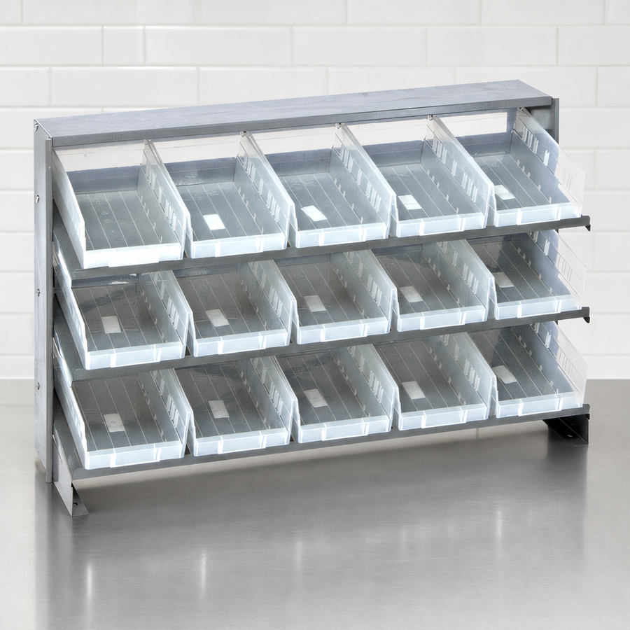 Three-Shelf Configuration