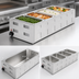 Thumbnail image #4 for Admiral Craft 4/3 Size Countertop Wet Food Warmer Base, 1500W, Stainless Steel