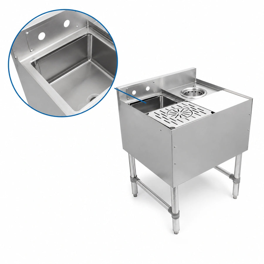 Fabricated Sink Bowl