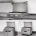 Thumbnail image #4 for Southbend Platinum P12N-B Heavy Duty 12-Inch Modular Gas Sectional Range with Two 35,000 BTU Open Burners