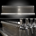 Thumbnail image #4 for Perlick 96-Inch Modular Wall-Mount Glycol-Cooled Draft Beer Dispensing Tower, 32 Faucets