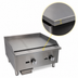 Thumbnail image #4 for Comstock-Castle CCEGT16 16-Inch Countertop Gas Griddle with Smooth Polished Steel Plate