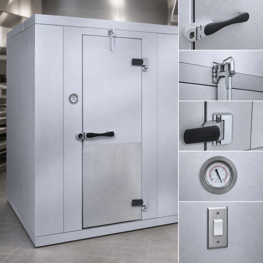 Heavy-Duty Door Hardware