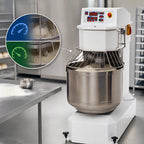 Thumbnail image #4 for Doyon Baking Equipment (Middleby) AEF025SP Spiral Dough Mixer, 88 lb Capacity, 2-Speed, Programmable Digital Controls, Stationary Bowl