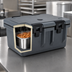 Thumbnail image #4 for Omcan Top Loading Insulated Food Pan Carrier for 6-Inch Deep Pans
