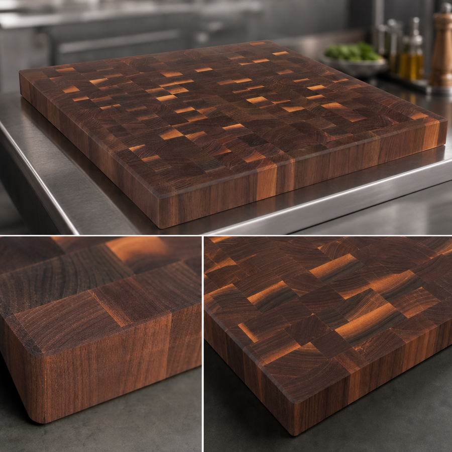 End Grain Construction