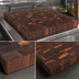 Thumbnail image #4 for Boos Block End Grain American Black Walnut Island Countertop, 48 x 32 x 2-1/4 Inches