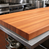 Thumbnail image #4 for Boos Block 120 Inch x 25 Inch Kitchen Countertop, American Cherry, Edge Grain, Varnique Finish