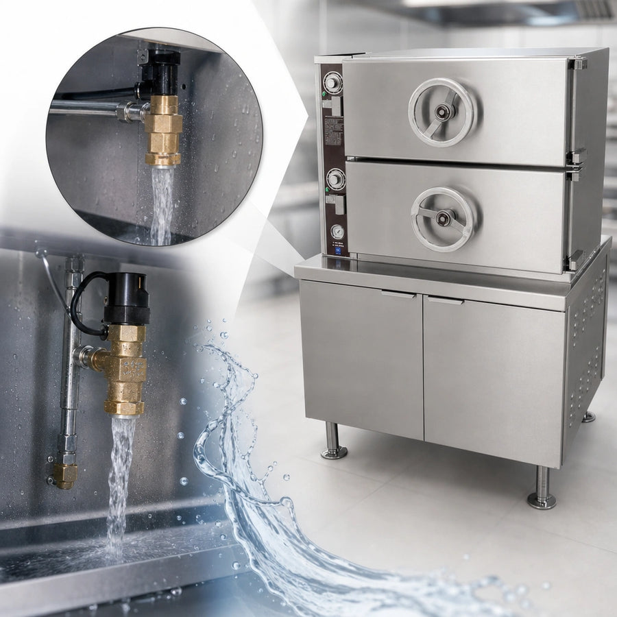 Automatic Boiler Blowdown
