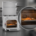 Thumbnail image #4 for Southbend Platinum 32-Inch Gas Heavy Duty Range with 3 Open Burners, 3 Step-Up Burners, and Convection Oven