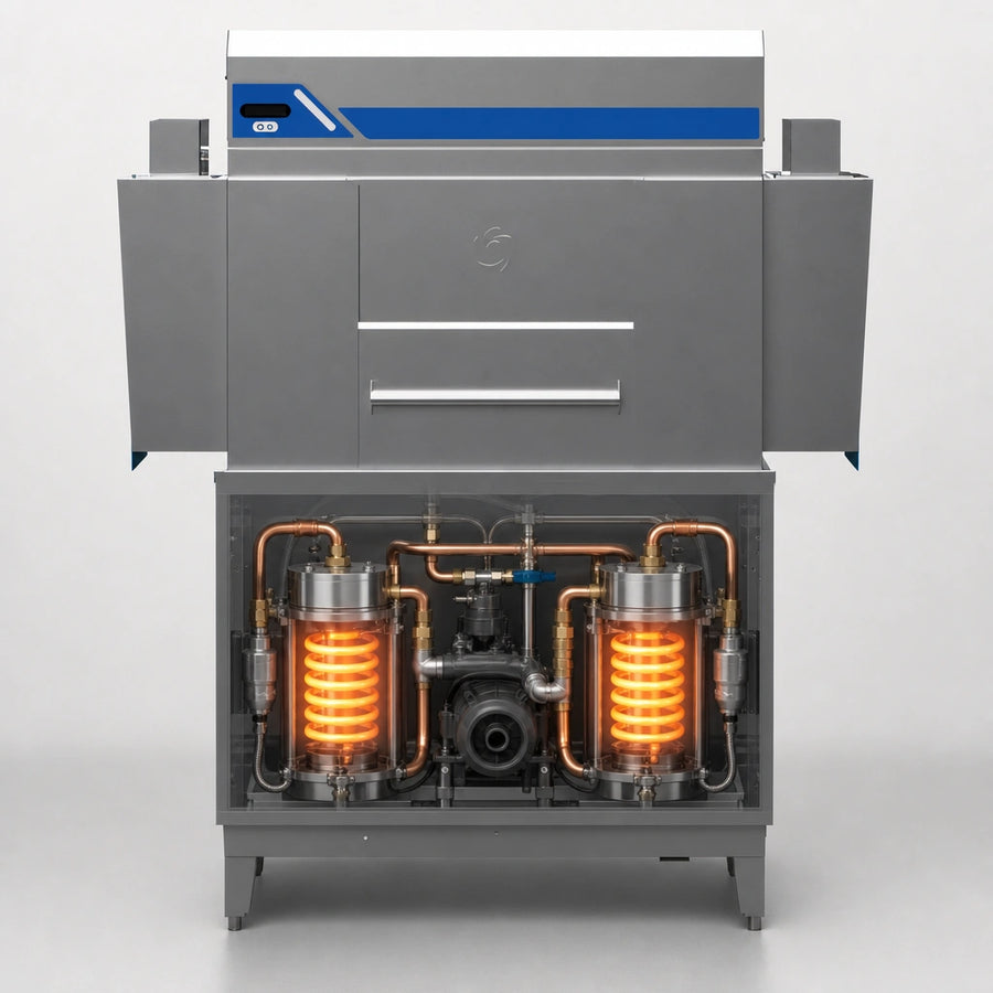 Dual HeatCore Boosters