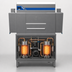 Thumbnail image #4 for Insinger Admiral 44 Single Tank High-Temp Rack Conveyor Dishwasher
