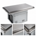 Thumbnail image #4 for Atlas Metal WFX-2 Drop-In Refrigerated Frost Top, Remote Refrigeration, 29-3/4 x 24 Inch