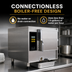 Thumbnail image #4 for AccuTemp Evolution E34403D120 3-Pan Electric Connectionless Boilerless Convection Countertop Steamer, 440V/3-Phase
