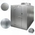 Thumbnail image #4 for Master-Bilt QS Series 10' x 14' Indoor Floorless Walk-In Cooler with Self-Contained R290 Refrigeration