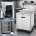Thumbnail image #4 for Randell 9301F-290 Two-Section Undercounter Reach-In Freezer