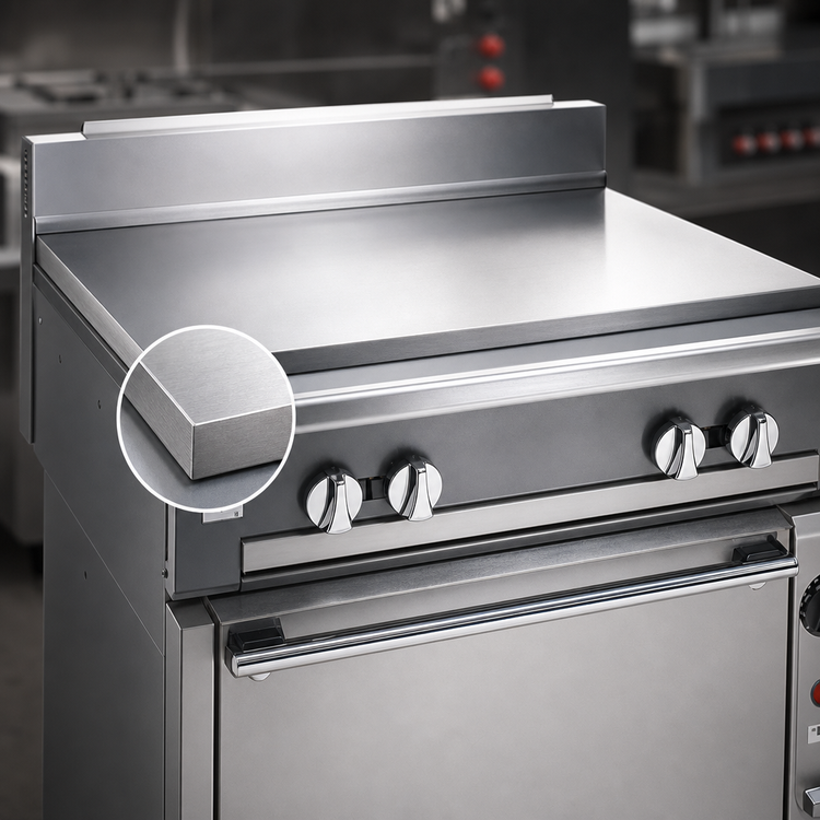 Product image #4 for Vulcan V Series 36-Inch Heavy Duty Modular Gas Griddle Range Top