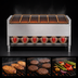 Thumbnail image #4 for American Range AECB-64 72-Inch Gas Countertop Lava-Rock Charbroiler
