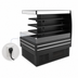 Thumbnail image #4 for Turbo Air TIOM-36CSB-N Island Self-Serve Refrigerated Merchandiser, 30.1 Cu. Ft., 3-Tier