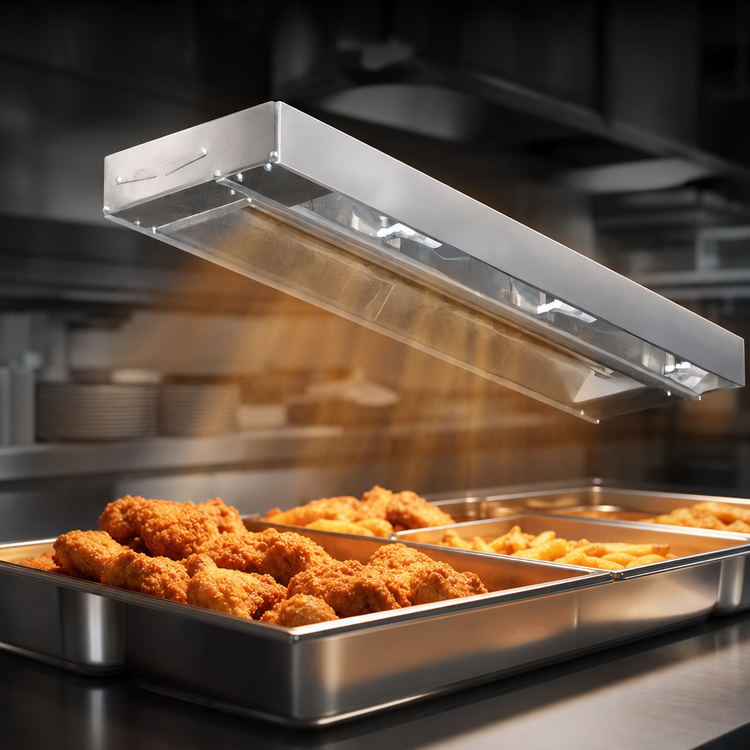 Product image #4 for Eagle RedHots 42-Inch Single High-Watt Unlighted Strip Heat Lamp