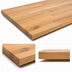 Thumbnail image #4 for Appalachian Red Oak Blended Edge Grain Island Countertop, 72 x 48 x 1-3/4 Inch, Varnique Finish