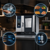 Thumbnail image #4 for RATIONAL iHexagon 6-Level Half-Size Electric Countertop Combi Oven with Microwave Support, 208V 3-Phase