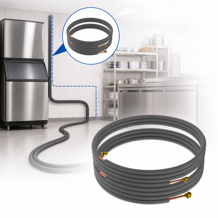Product image #4 for Ice-O-Matic 75 Ft. Precharged R449 Refrigerant Line Set