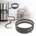Thumbnail image #4 for Ice-O-Matic 75 Ft. Precharged R449 Refrigerant Line Set