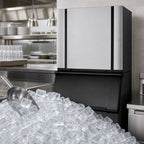 Thumbnail image #5 for Ice-O-Matic Elevation Series Modular Full Size Cube Ice Maker with Remote Condenser, 30.25 Inch Wide, 968 lb./Day