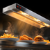 Thumbnail image #4 for Eagle RedHots 24-Inch Single Lighted High-Watt Strip Heat Lamp, 120V