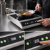 Thumbnail image #5 for Vollrath Mirage Cadet Single Burner Countertop Induction Range, 120V, 1.8 kW