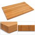 Thumbnail image #4 for John Boos Appalachian OKT Series Edge Grain Oak Island Countertop, 144 x 27 x 1-1/2 Inch, Varnique Finish