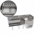 Thumbnail image #4 for Krowne The Taffer Command Station 66-Inch No Cold Plate Underbar Command Station with Ice Bin, Speed Station, Hybrid Dual Sink, and Speedrail