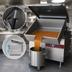 Thumbnail image #4 for Crown EMTS-30 Electric Hydraulic Tilting Skillet with Cabinet Base, 30 Gallon
