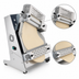 Thumbnail image #5 for Eurodib PROLL3202PLUS Countertop Dough Sheeter/Roller with Top and Bottom Rollers
