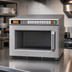 Thumbnail image #4 for Panasonic PRO1 1700W Heavy-Duty Countertop Commercial Microwave Oven, 0.6 Cu. Ft., 30-Program Memory