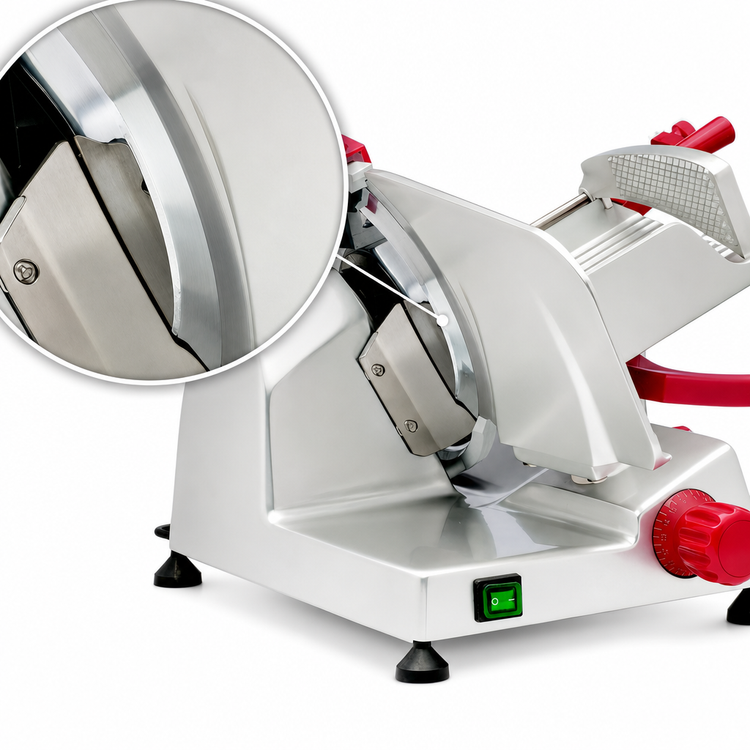 Product image #4 for Berkel B10-SLC Manual Gravity Feed Countertop Slicer with 10-Inch Knife