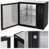 Thumbnail image #4 for Beverage-Air BB36HC-FG-B Food-Rated Back Bar Refrigerator with Glass Door, 36-Inch, Black, 10.162 Cu. Ft.