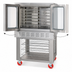 Thumbnail image #5 for American Range Majestic Full-Size Single-Deck Standard-Depth Gas Convection Oven with Glass Doors